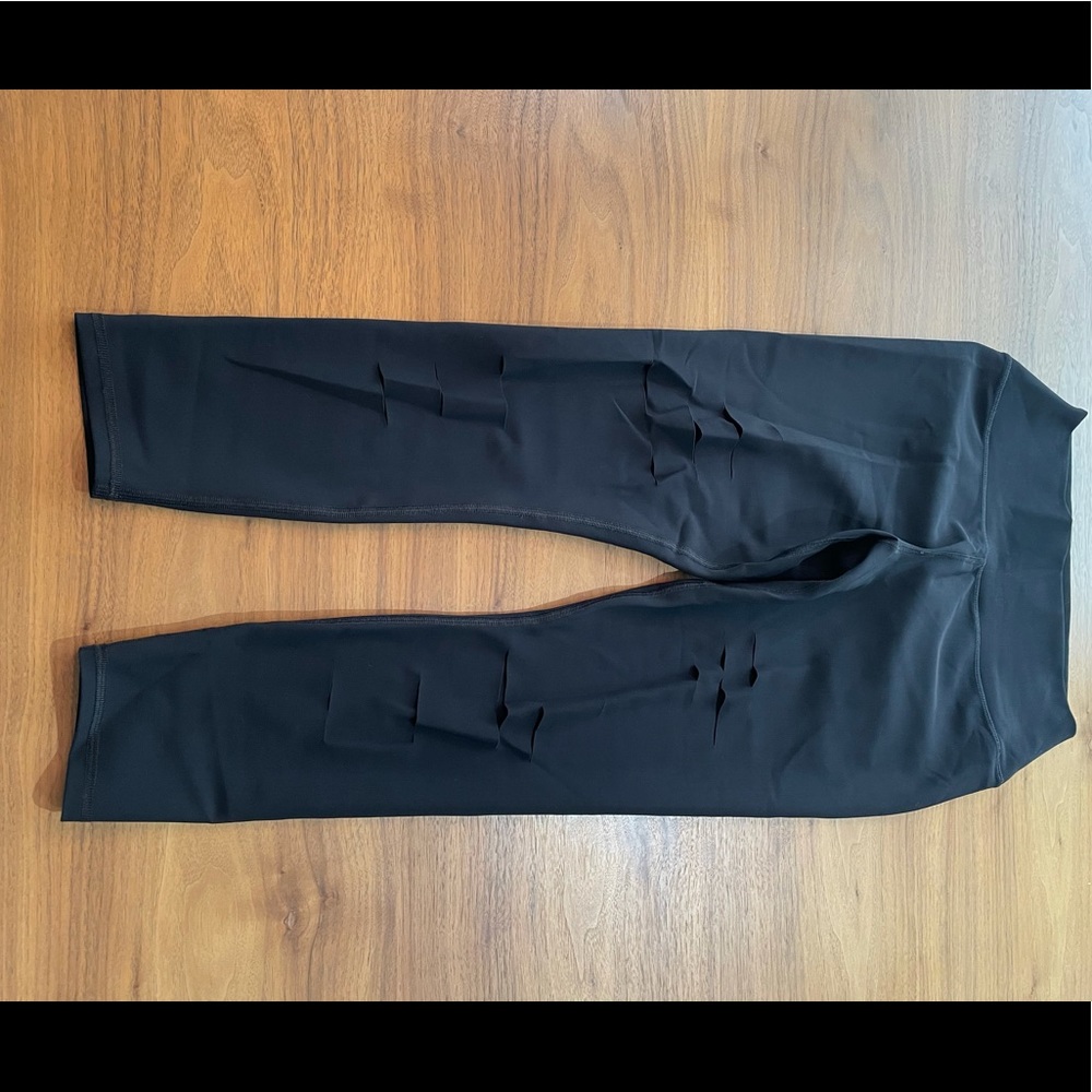 Nwot Alo Ripped Warrior Leggings View 2